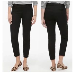 J. CREW BLACK MINNIE WORK PANTS